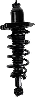 EIOFEVY Shocks Struts Absorber Gas Lift Struts Amortiguador Suspension Shock Absorber Strut and Spring Assembly Front Rear Right Passenger Side SCA27357