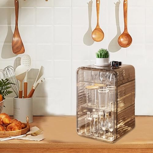 Boîte de rangement acrylique tasses pour optimiser votre cuisine