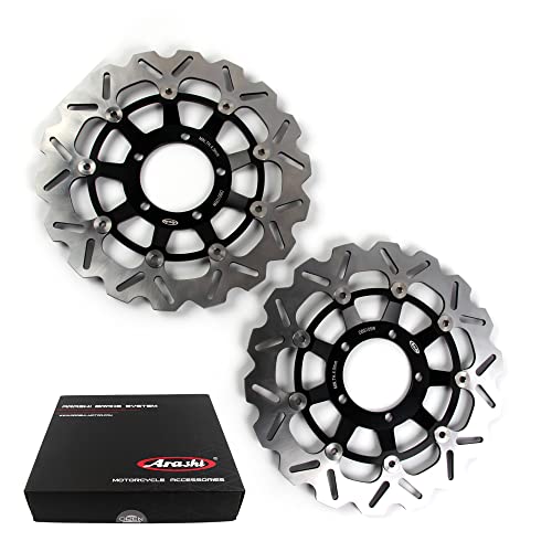 Disques de frein moto Daytona 675R pour supprimer les vibrations au freinage