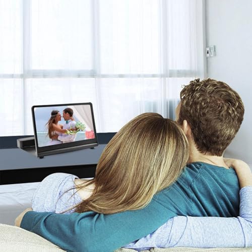 Amplificador de pantalla de 12 pulgadas para fatiga visual en móviles 3
