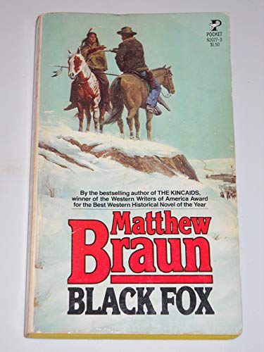 Black Fox 0671820273 Book Cover