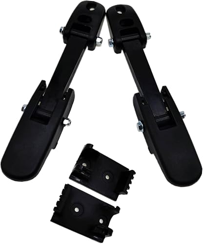 Kit de pestillo de capó resistente LH/RH 315-5502 y 315-5503, para Kenworth T170, T270, T330, T370, T660 / Peterbilt 325, 335, 337, 340, 348, 384,