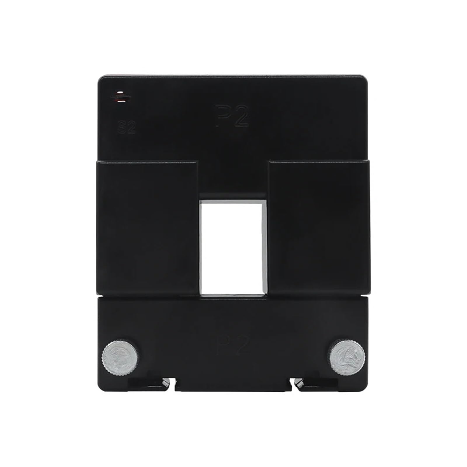 Obcęgi pomiarowe prądu zmiennego do urządzeń pomiarowych DP-23, dzielony rdzeń, rozmiar 20 x 32 mm, 100 A, 200 A, 300 A, 400 A (200A)