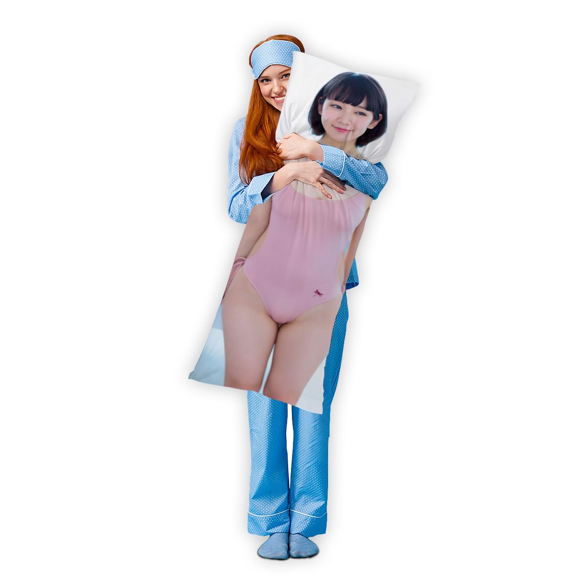 乃木坂46 - 吉岡里帆　抱き枕カバー150/50cm Amazon｜吉岡里帆枕カバー 动漫 ボディピロー 両面プリント写真