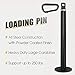 Yes4All Weight Plate Loading Pin 1 inch and 2 inch, Fitness LAT Cable Pulley System Gym, Heavy Duty Gym Equipment for Home with Tricep Rope Cable Attachment