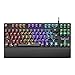 Produktbild Mars Gaming MKXTKLmechanischer Tastaturschalter blauLED 5 Farben 10 EffektePT