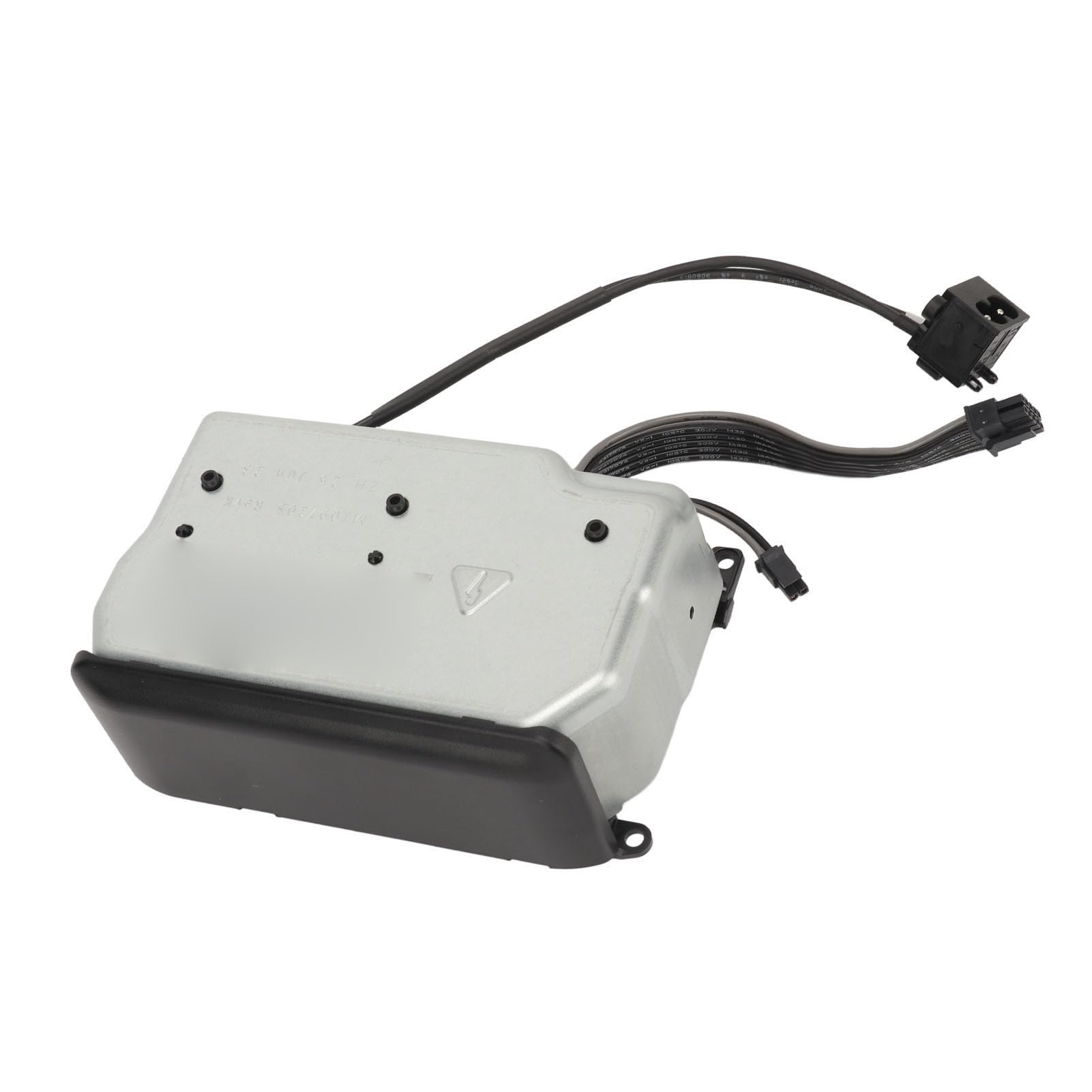 SUNGOOYUE Adaptador de Fuente de Alimentación para Consola de Juegos, Excelente Disipación de Calor, Cable de Alimentación Serie X para Juegos de Alto Rendimiento, ABS de Aleación de Aluminio