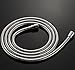Rozin Extra Long Stainless Steel Handheld Shower Hose (8 Ft) (96 Inches) (2.45 Meters)