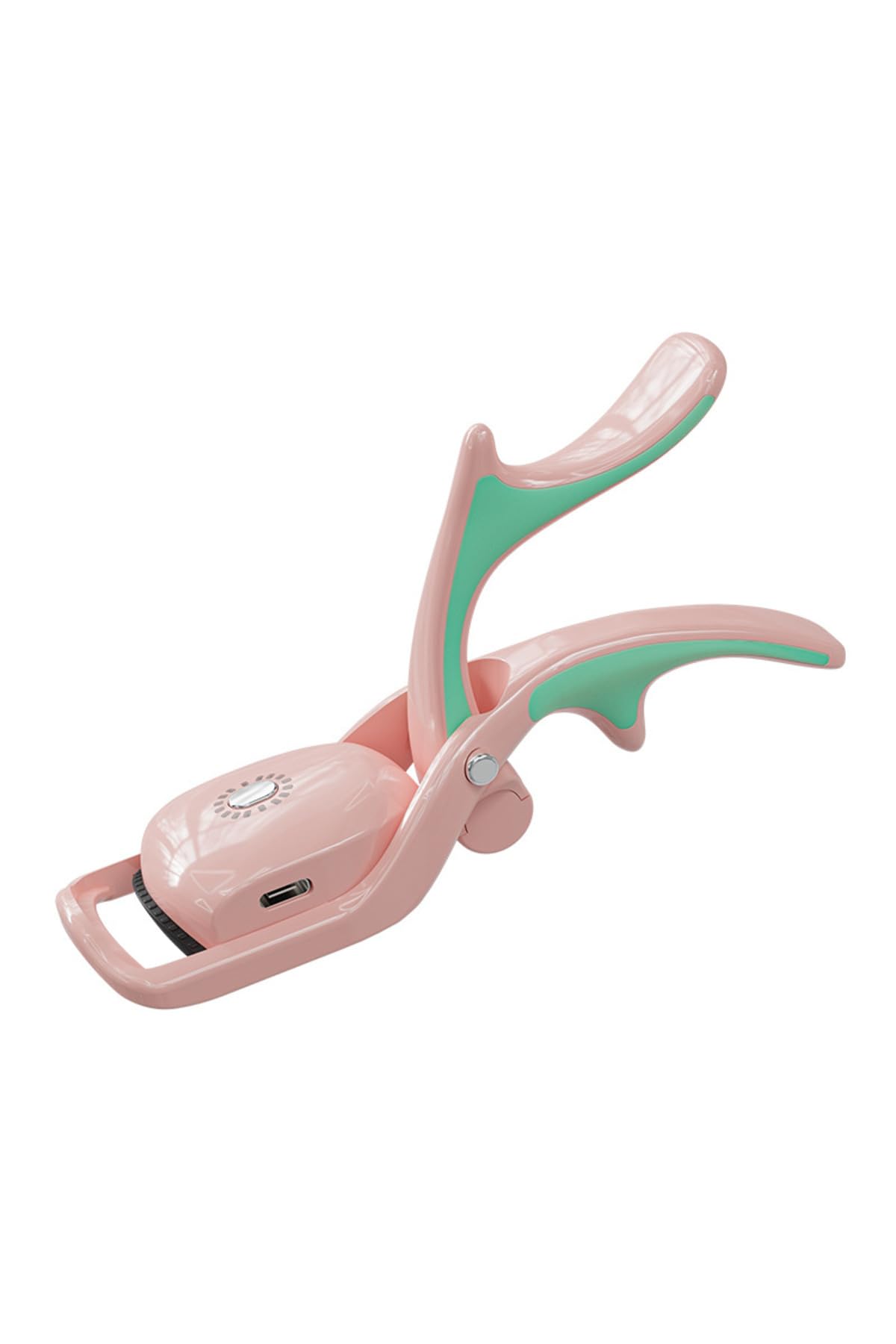 Kıwı Kep-6802 3 Isıtma Kademeli Şarjlı Kirpik Kıvırıcı Pembe