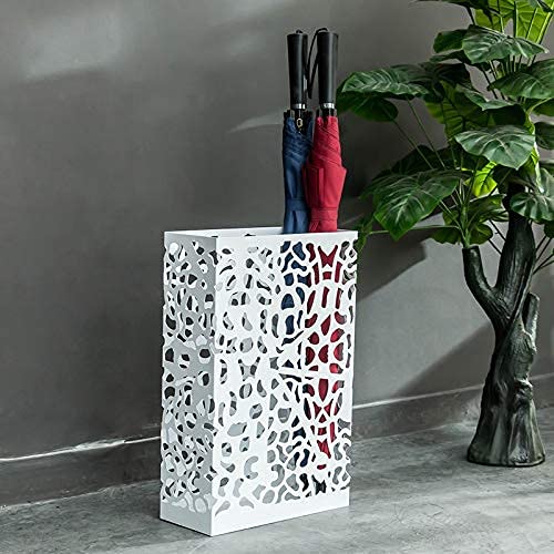 Paragüero calado rectangular que optimiza el secado y decora tu salón 3