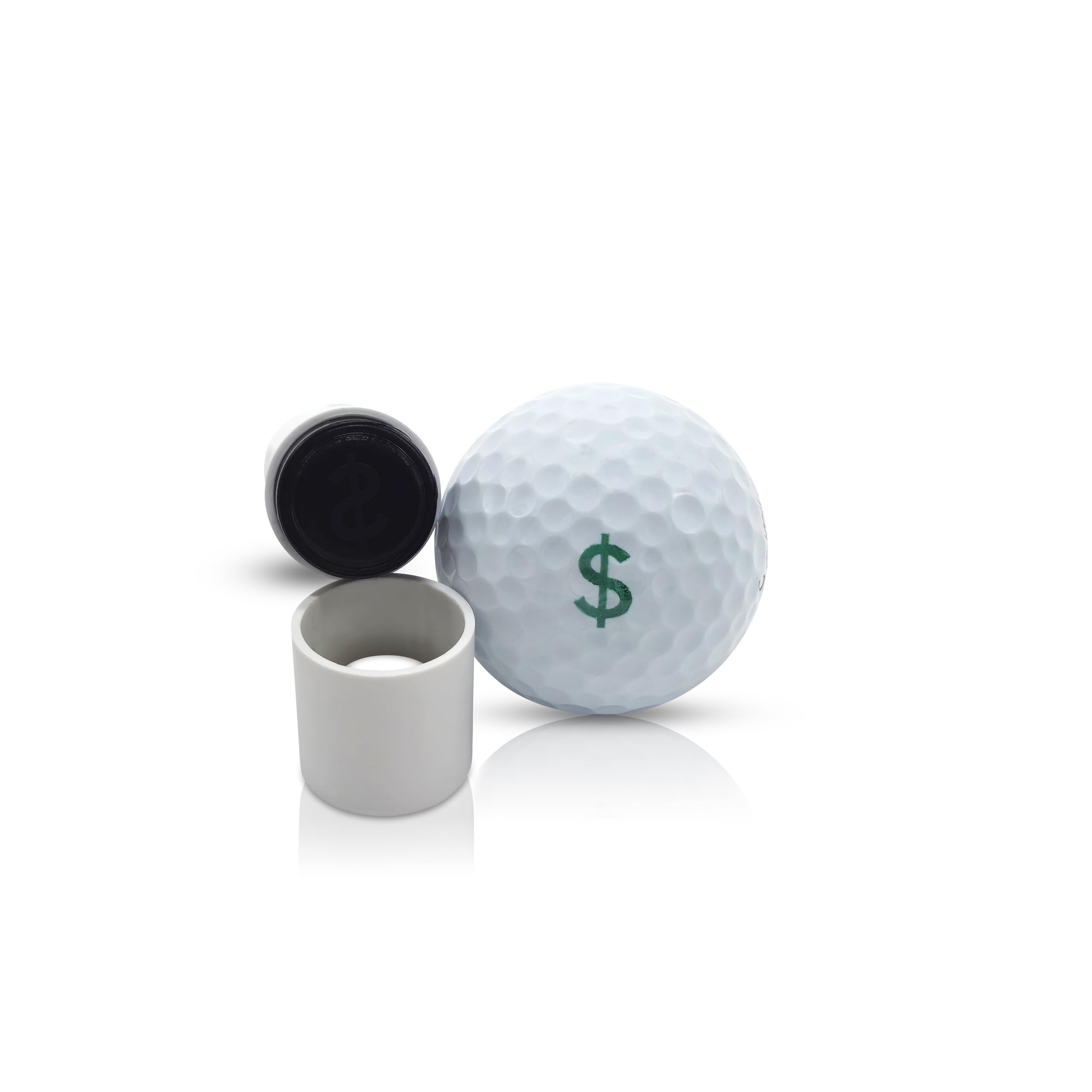Swvl Sports Green Dollar Money Golf Ball Stamp Marker