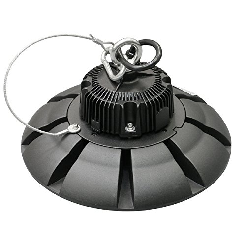 Norman Lamps UFO-100WIU-5K Pure-White 5000K - Volts: 100-277V, Watts: 100W, Type: LED
