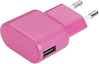 aiino Wall Charger USB-Netzteil Ladegerät Steckdose 1 USB Port 1A - Pink
