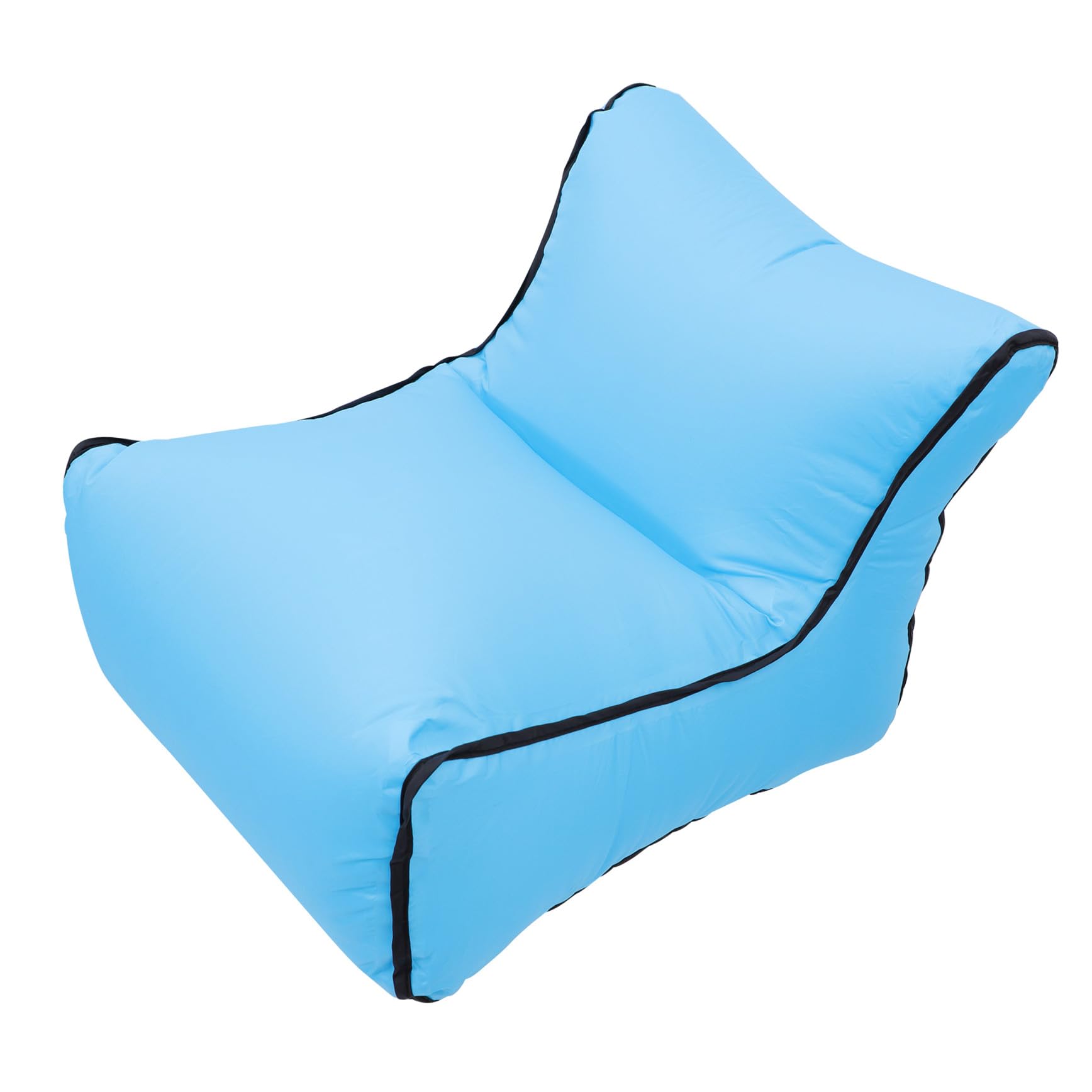Canapé gonflable portable avec coussin de voyage pratique et étanche pour plage