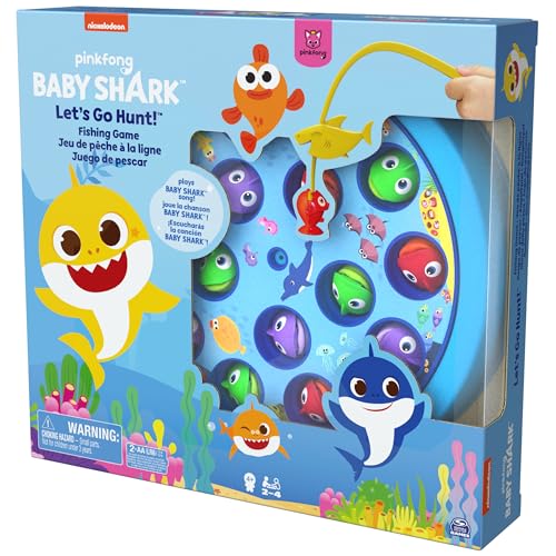 Spin Master Baby Shark Gone Fishing Game miniatura 7