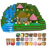 Silvadom Headquarter Set mit 330 Magnetbausteine I Magisches Kinder Magneten Spielzeug für kreative Bauwelten I Magnetische Bausteine ab 3 Jahre I Bauklötze magnetisch I Magnetic Blocks Power