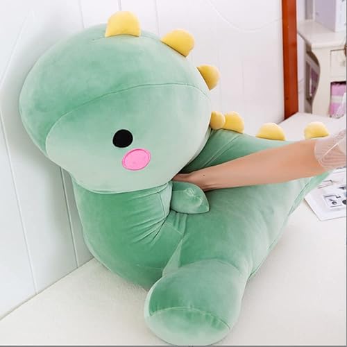 Miniatura 2 de OPHRBU Bonitos juguetes de peluche de dinosaurio, peluches de dinosaurios súper suaves, adorables muñecos de peluche de dinosaurios y cumpleaños