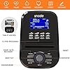 SNODE Elliptical Exercise Machine, Elliptical Training Machine with Free APP and Programmed Monitor, 32 Level Electromagnetic Resistance Eliptical Trainer with Heart Rate Alert&recovery, Body Fat , LCD Display