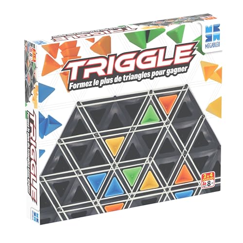 Jeu de stratégie Megableu Triggle - vue 2