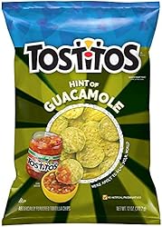 Tostitos Hint Of Guacamole Bite Size Rounds 12oz, 12 Ounce
