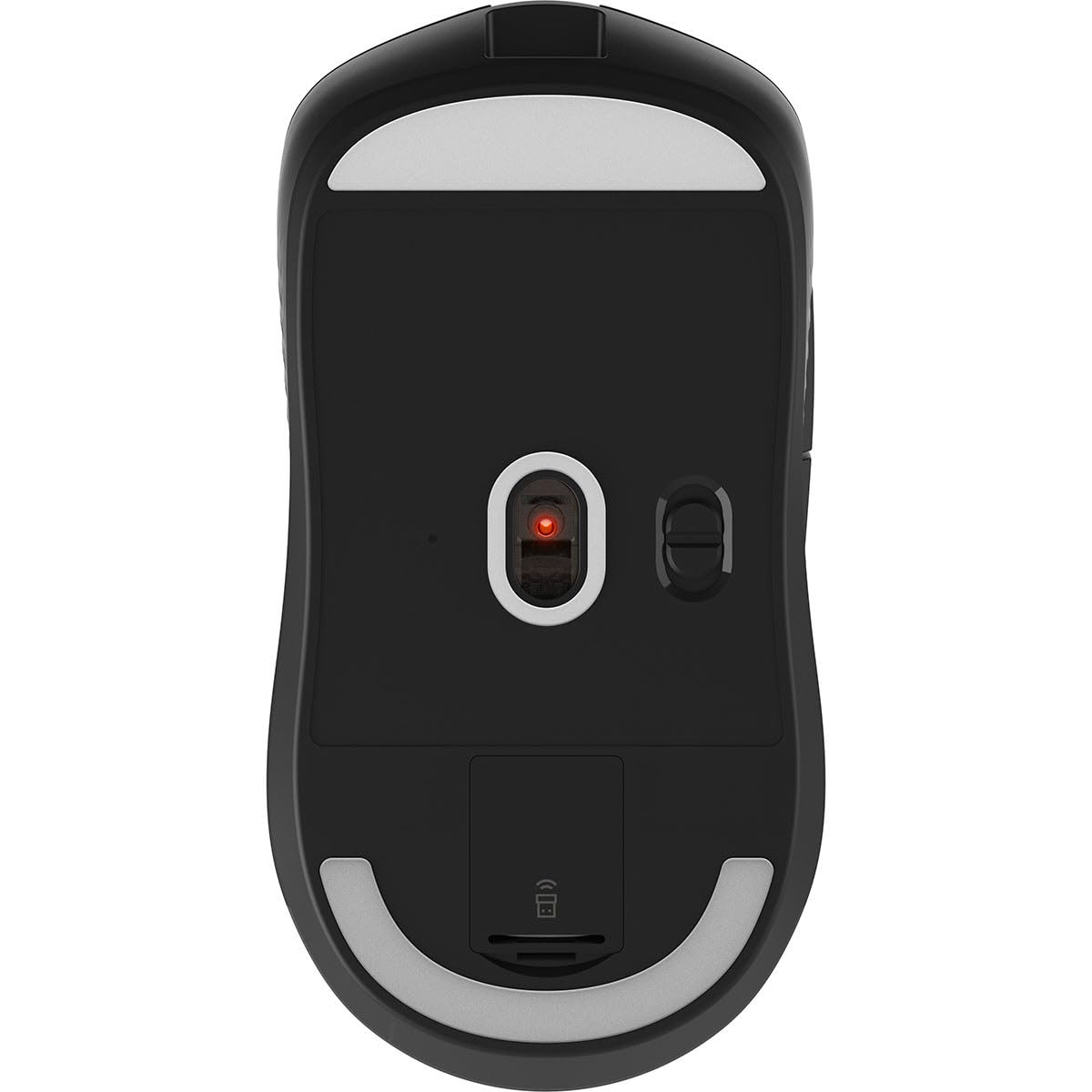 MSI Versa Souris de Jeu 300 W, 8000 DPI, Interrupteur Kailh à 30 m, capteur Optique, Design Ergonomique à Main ambitextre, lumière RVB
