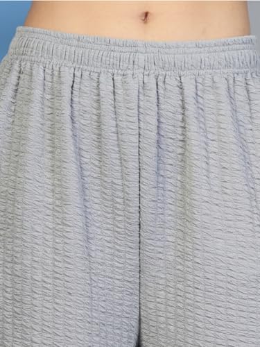 Image of UZARUS Women's Ultra-Soft Baggy Fit /Relaxed Fit Joggers with Side Pockets & Gripped Hem