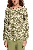 edc by ESPRIT Damen Bluse 072cc1f304, 363/Olive 4, M