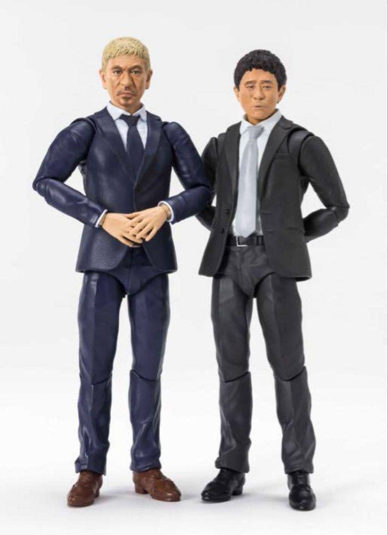 ダウンタウン　S.Hフィギュアーツ　究極のボケ&ツッコミ　松本人志　浜田雅功 Amazon | S.H.Figuarts 松本人志 究極のボケ & 浜田雅功 究極の