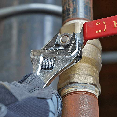 Clé à molette Proferred T05053 avec ouverture réglable de précision - 5