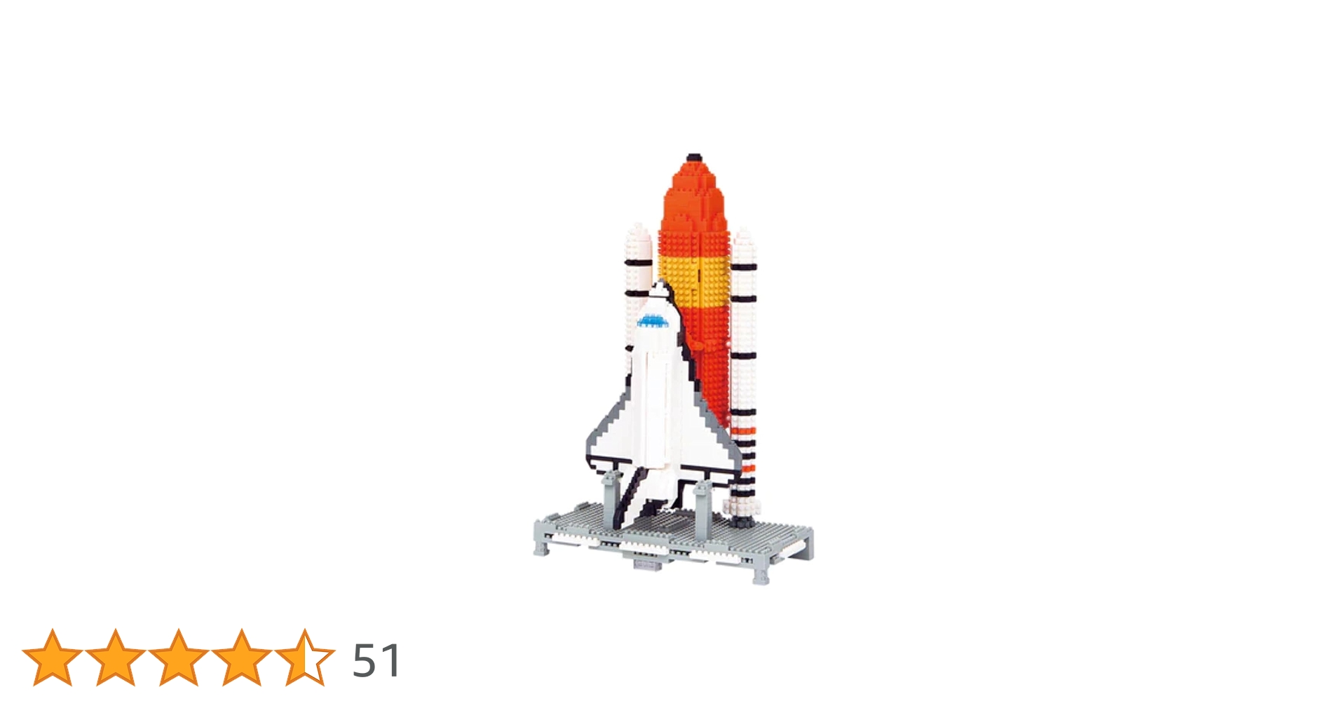 Amazon.co.jp: カワダ(Kawada) ナノブロック スペースセンター Deluxe