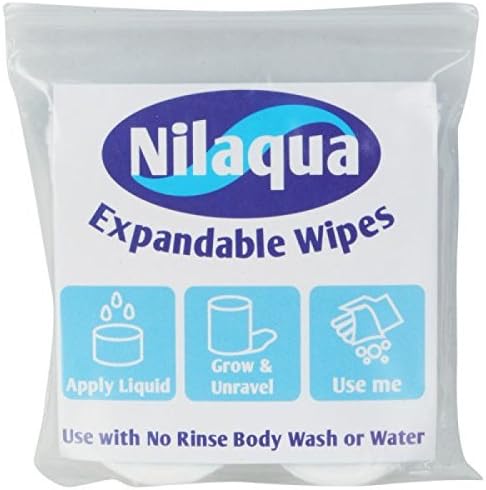 Expandable Wipes - Pack of 4
