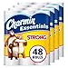 Charmin Essentials Strong Toilet Paper, 1-Ply, Giant Rolls, 48 Count