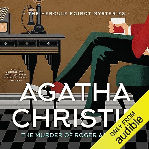 Page de couverture de The Murder of Roger Ackroyd