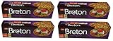 Dare Breton Crackers, Multigrain Party Snacks with no Artificial Flavors and 8 Grams of Whole Grains