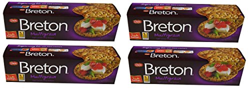 Dare Breton Crackers, Multigrain Party Snacks With No Artificial Flavors And 8 Grams Of Whole Grains Per Serving 8.8 Ounces (Pack Of 4) #TOP1
