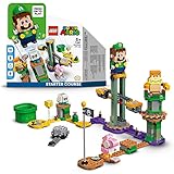 Beinhaltet Pinken Yoshi, Bumm Bumm und Knochen-Gumba Figuren für noch mehr Action von der Startröhre bis zum Zielpfahl - sieh dir an, wie die LEGO Luigi-Figur auf sie reagiert