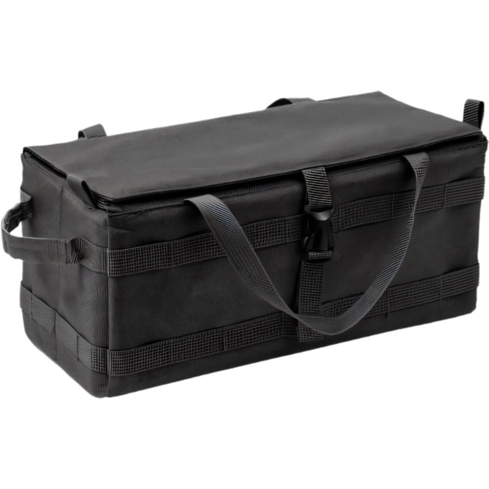 Organisateur d'ustensiles de cuisine de camping étanche et portable de grande capacité pour l'extérieur