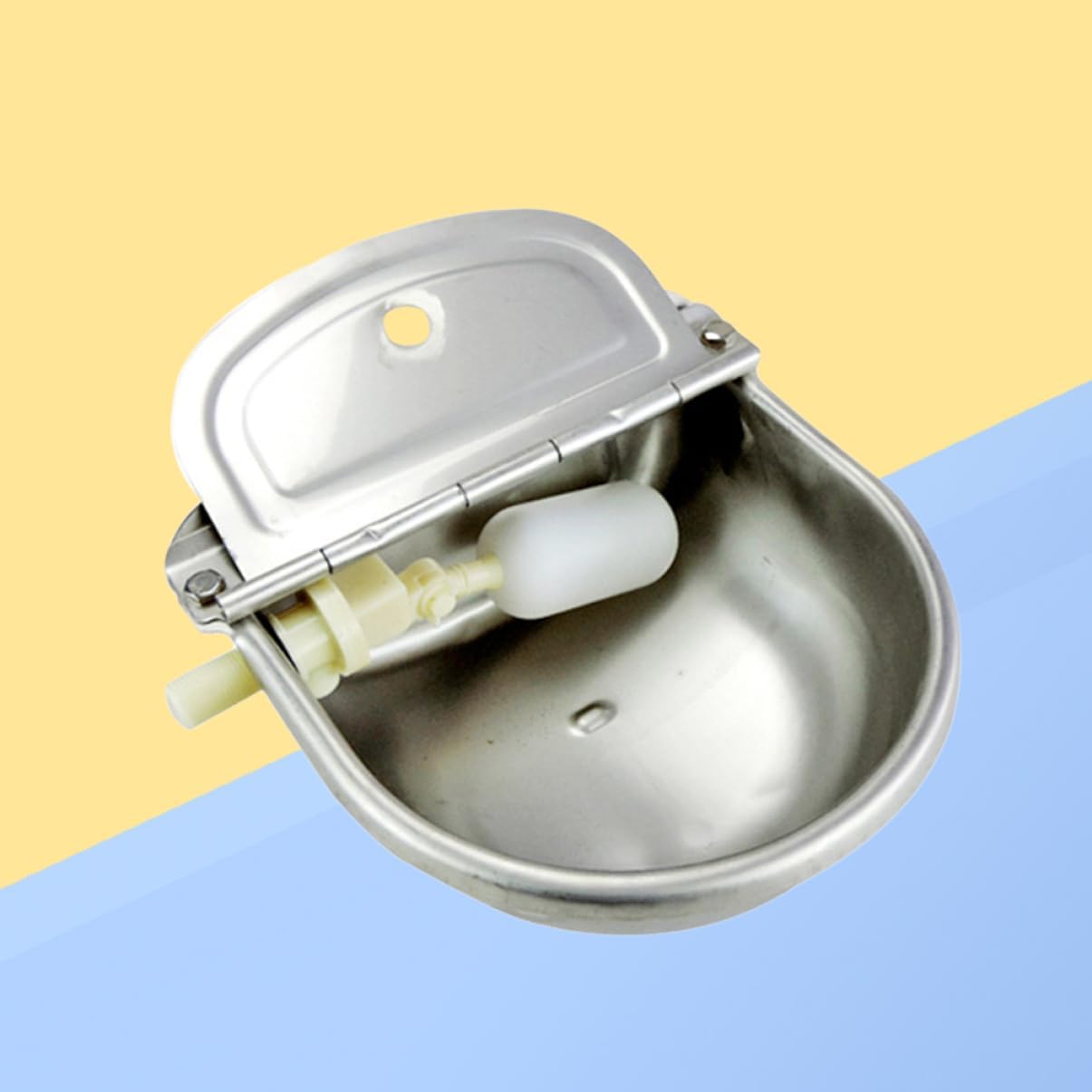 Automatic Livestock Water Bowl Stainless Steel Outdoor Farm Animal Waterer for Cattle Horse Sheep Goat Dog