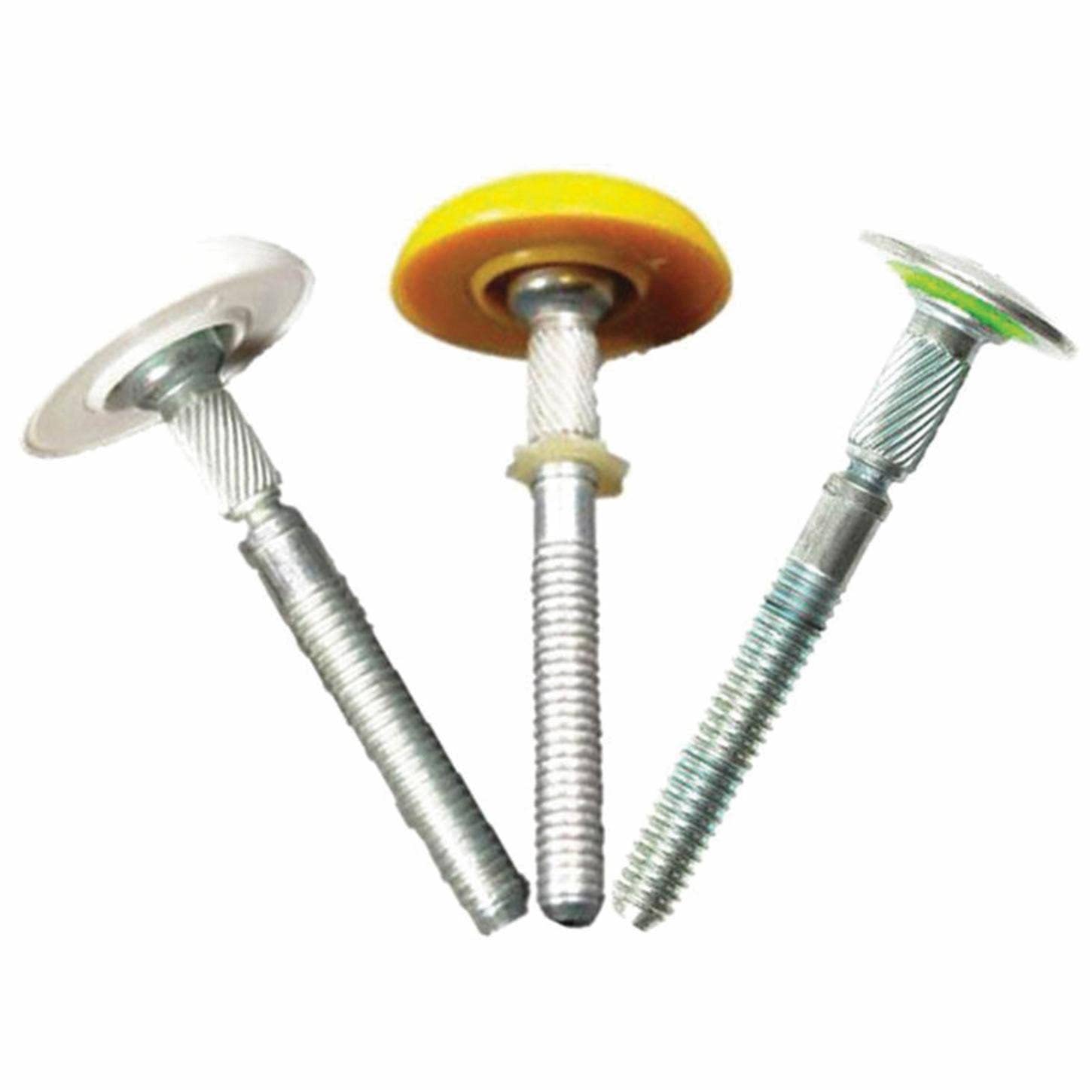 HLPMCW-R12-4PL, Huck Hucktainer Lockbolts, 0.375 Inch Diameter, (0.187-0.312 Inch GR), Medium Bearing Encapsulated HD,