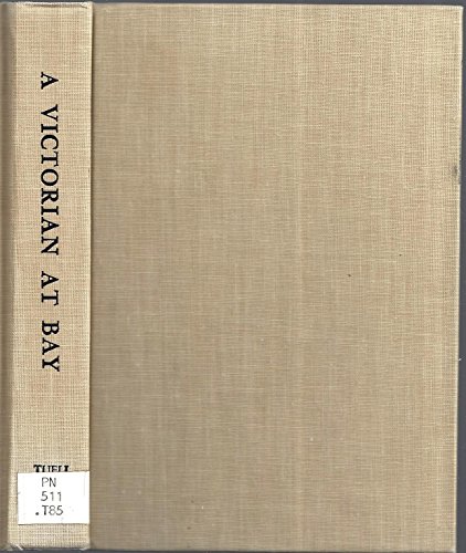 A Victorian at Bay B001SR1XQY Book Cover