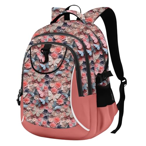 rickyh style School Backpack Travel Bag for Men & Women Lightweight College
