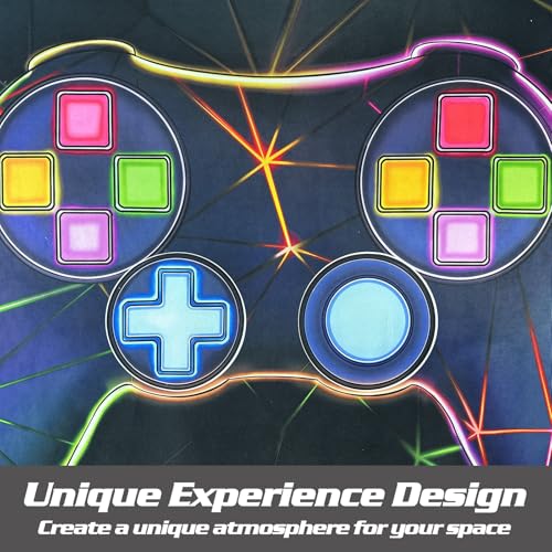 Tapete Gamer para Habitación 3'x5' Antideslizante miniatura 6