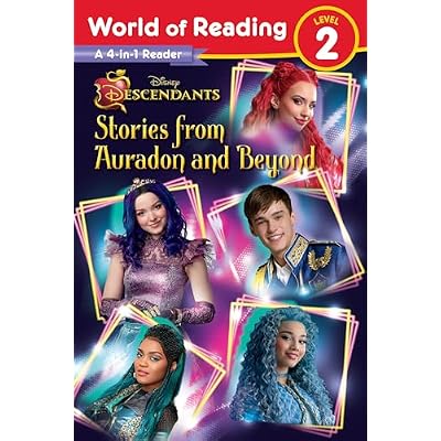 World of Reading: Descendants 4-in-1 Reader