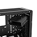 Phanteks Pro M Series (PH-ES515PTG_BK) Tempered Glass ATX Mid Tower Case, Black
