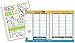 Dated Elementary Student Planner and Free Reading Chart with Bookmark for Academic School Year 2019-2020- Jostens Planner Brand- (8-1/2" x 11")