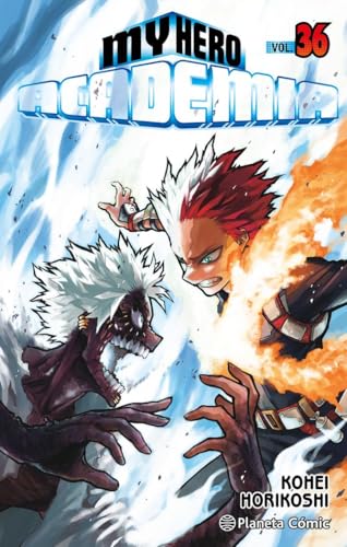 My Hero Academia nº 36 (Manga Shonen)