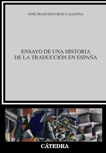 Portada de Ensayo de una historia de la traducción en España