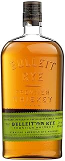 Bulleit 95 Rye Whiskey, 750mL, 90 Proof