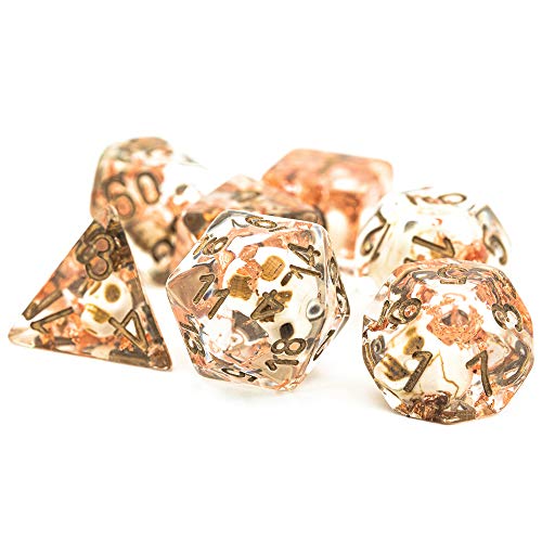 UDIXI Polyhedral DND Dice Set Skull Dice for Dungeons and Dragons Role Playing Game(RPG),MTG,Pathfinder,Table Game,Board Games