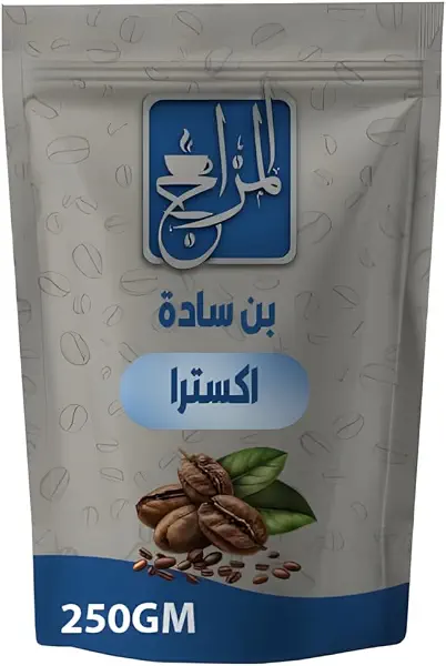 سعر ومواصفات قهوة تركية سادة غامقة من بن المزاج، وزن 250 جم (B0FY2QFD81) على Amazon EG